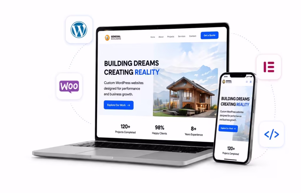 Professional website development services E-commerce website development in Coimbatore
